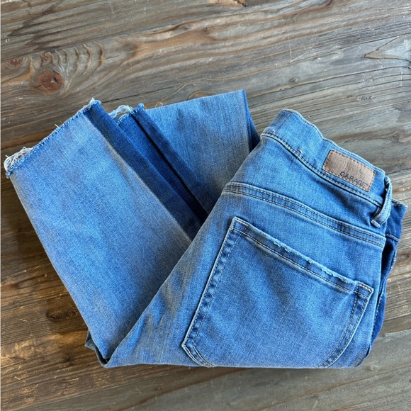 Garage JEANS High waisted ankle jeans Size 1 fitted 25 #trend #teen #fashion 💙 - Picture 2 of 16